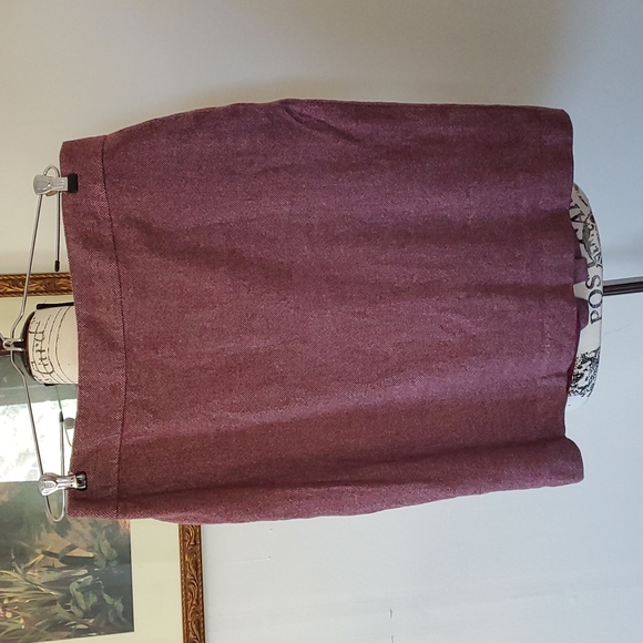 Brooks Brothers Dresses & Skirts - Brooks Brothers, wine colored pencil skirt